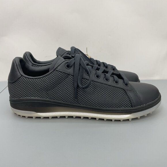 Adidas Go To 1 Spikeless Golf Shoes Sneakers Waterproof Athletic Gray Mens 10 - Picture 2 of 16